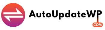 AutoUpdate WP Logo Horizontal