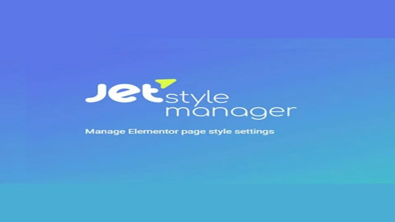 JetStyleManager Pro