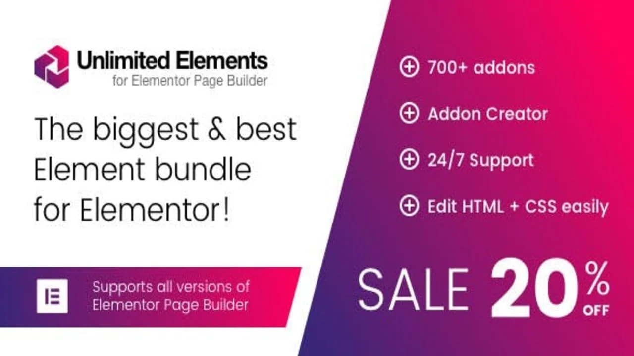 Unlimited Elements Pro