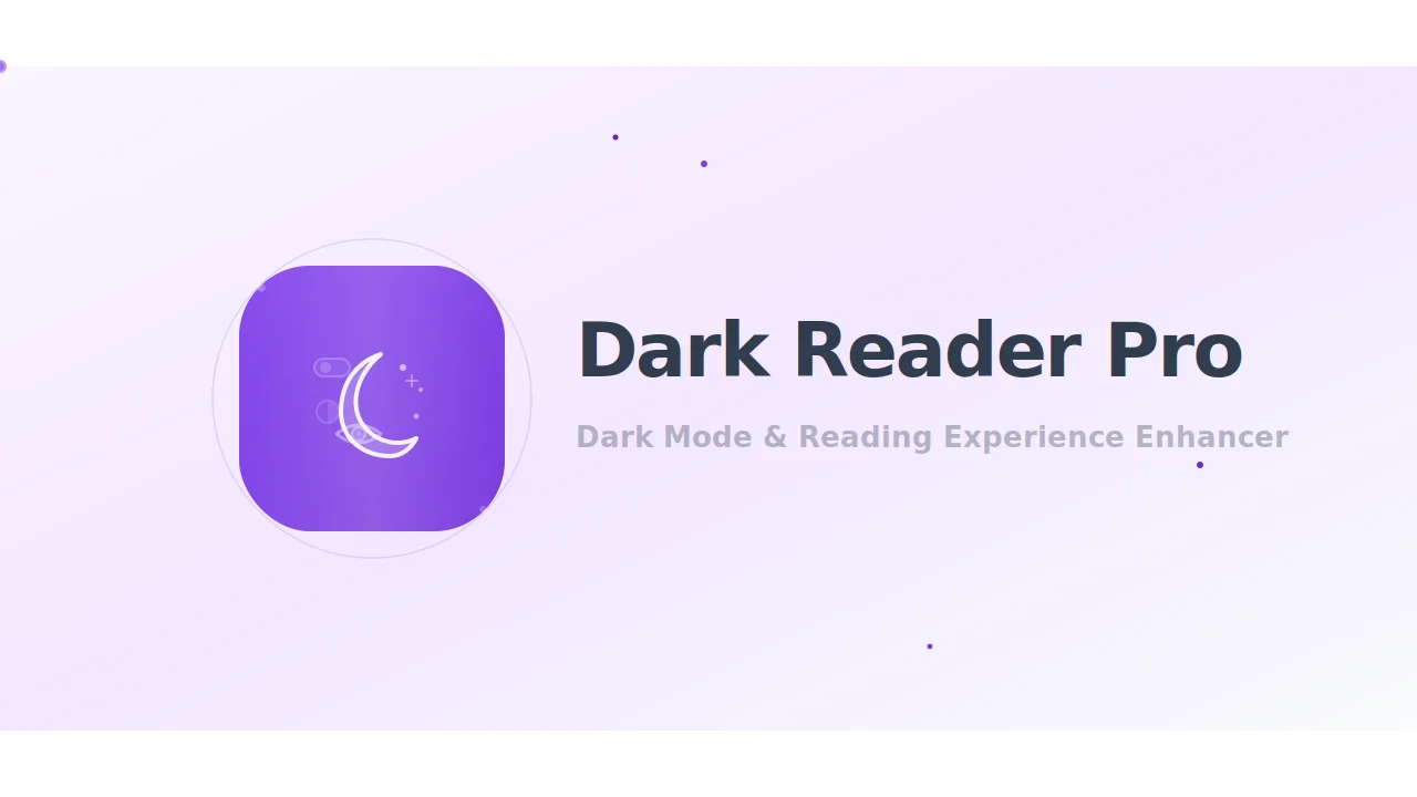 Dark Reader Pro: Modo Oscuro para tu WordPress