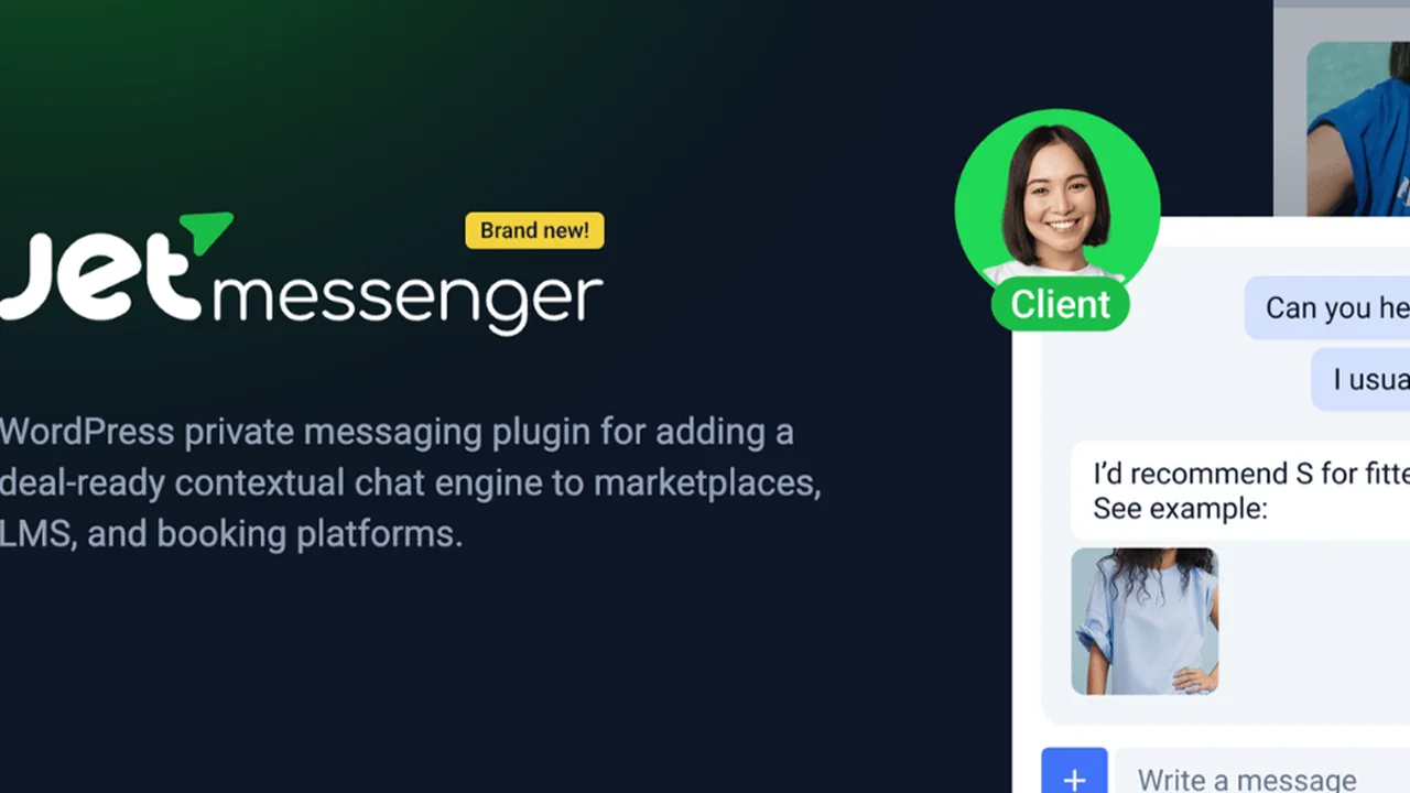 JetMessenger: Mensajería en Tiempo Real para WordPress