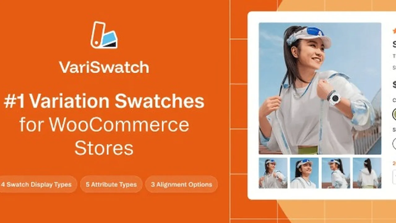 VariSwatch: Muestra Variaciones de Producto con Swatches en WooCommerce